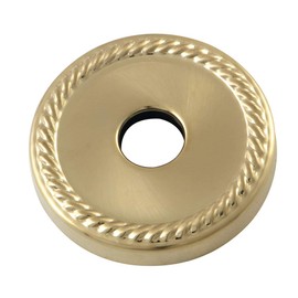 Kingston Brass FLROPE7 Made to Match 3/4-Inch Decor Escutcheon, Brushed Brass