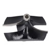 Roundover Router Bit 1/2in Shank 1/2x3‑1/2 Tungsten Carbide Round Over