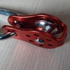 JEELAD Climbing Pulley 26kN Micro Single Pulley Fixed Pulley Rope