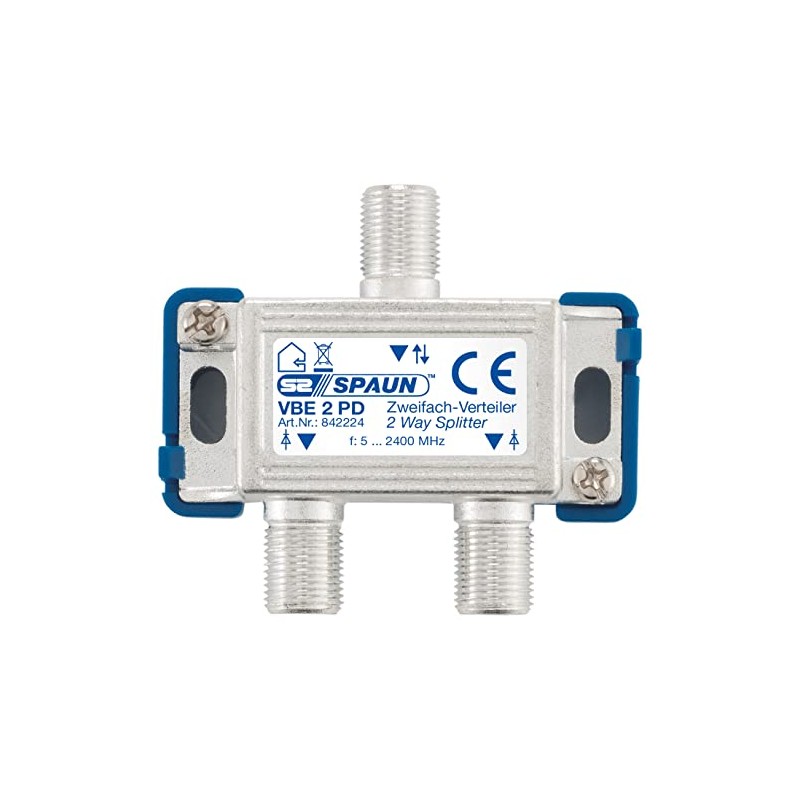 Spaun VBE 2 PD Splitter 2-Way