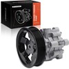 A-Premium Power Steering Pump, with Pulley, Compatible with Scion tC
