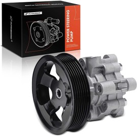 A-Premium Power Steering Pump, with Pulley, Compatible with Scion tC 2005 2006 2007 2008 2009 2010, L4 2.4L, Replace # 4431020870