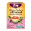 Yogi Tea - Echinacea Elderberry Cold Support Tea (6 Pack)