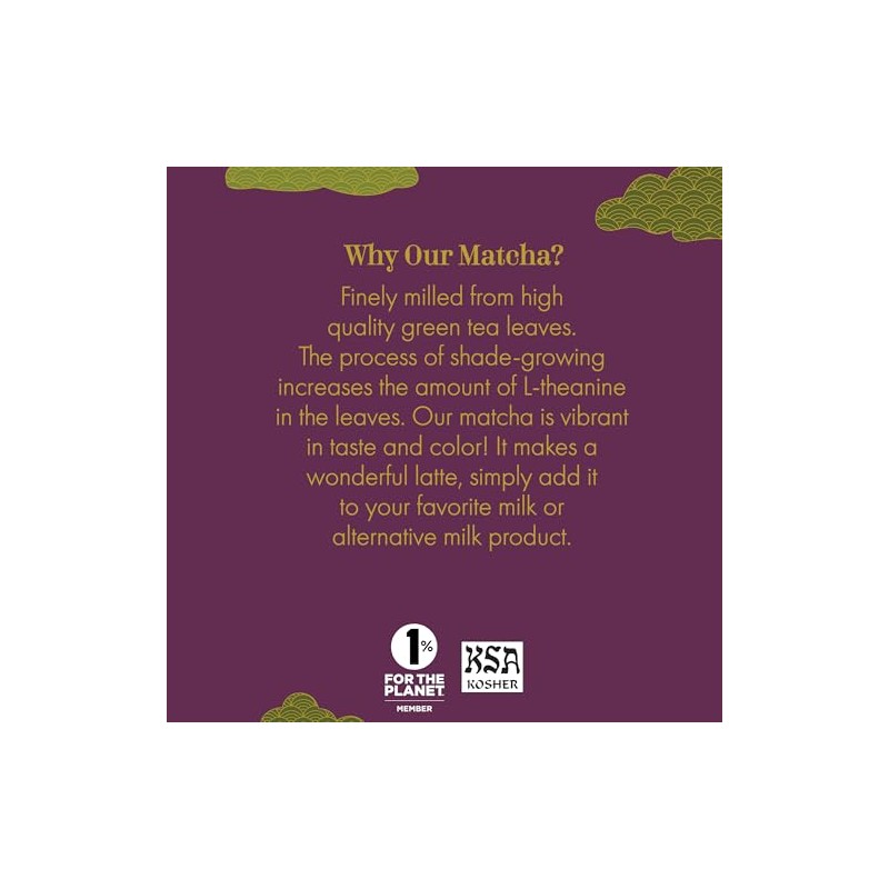Harney & Sons Supreme Matcha Powdered Green Tea - 80g