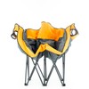 Creative Outdoor Distributor Luxury Camp Chair, Steel Frame & Polyester