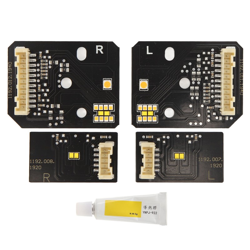 CSL Yellow DRL LED Modules Board Set for M3 G80
