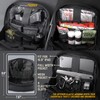 WYNEX Tactical Molle Admin Bag, Utility EDC Bag Organizer Modular