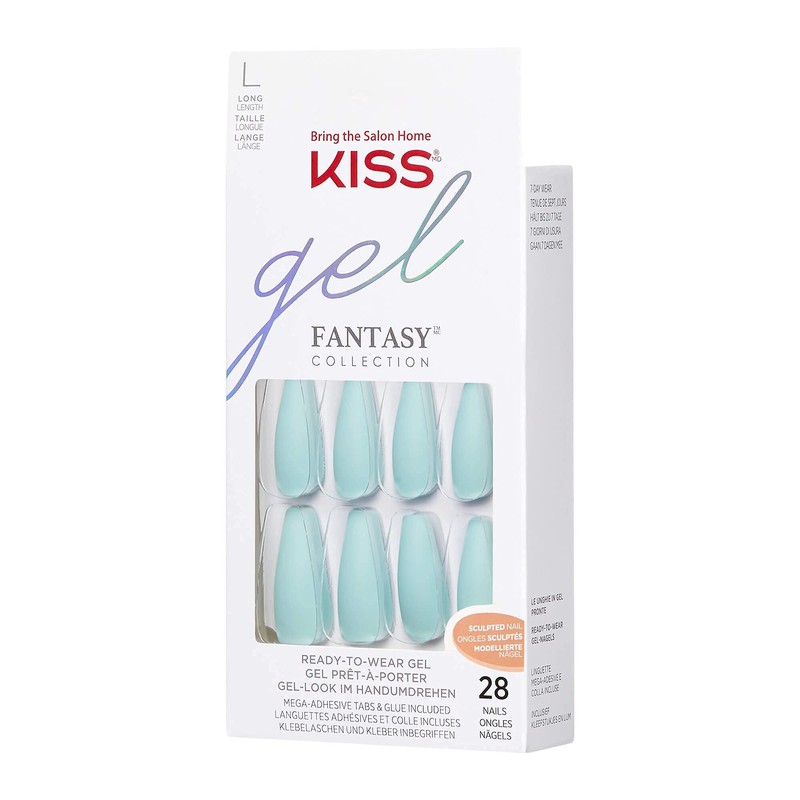 Kiss Gel Shaped Nails - Back It
