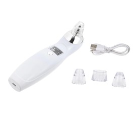 BIUDECO Blackhead Suction Apparatus Portable Pore Eraser Tool Microcurrent Facial Device