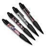 DV DESIGN Set of 4 Sugar Skulls Black Ballpoint Pens