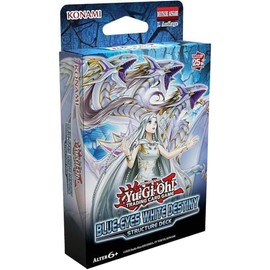 BB-Toy-Trades Compatible with Yugioh Blue-Eyes White Destiny Structure Deck – German Edition 1st Edition – Original Packaging