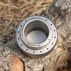 ATiAP Titanium Alcohol Camping Stove Portable