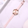 KIMOMT Women's Watches Leather Band Luxury Quartz Watches Waterproof Fashion
