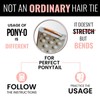 Small PONY-O for Very Fine Hair or Sections of Hair