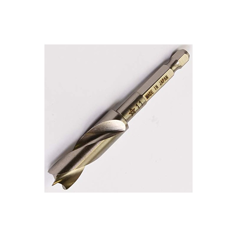 Star-M Japanese 601 Precision Drill Bit 11mm