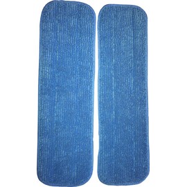 Basic Squeaky Microfiber Mop Replacement Pads