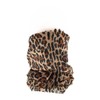 Unisex Brown Leopard Animal Print Pattern Snood Neck Face Covering