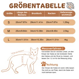 Pack of 2 Cat Bodysuit After Surgery, Cat Surgery Suit for Castration and Recovery, Breathable Anti-Leak Suit Cat, Cat Onesie After Surgery, Cat Recovery Suit Alternative to Neck Collar