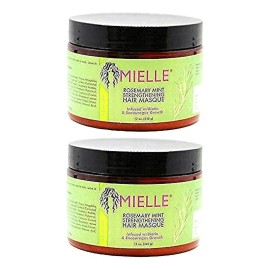 Mascarilla Capilar Mielle Organics Hidratación Profunda Rica