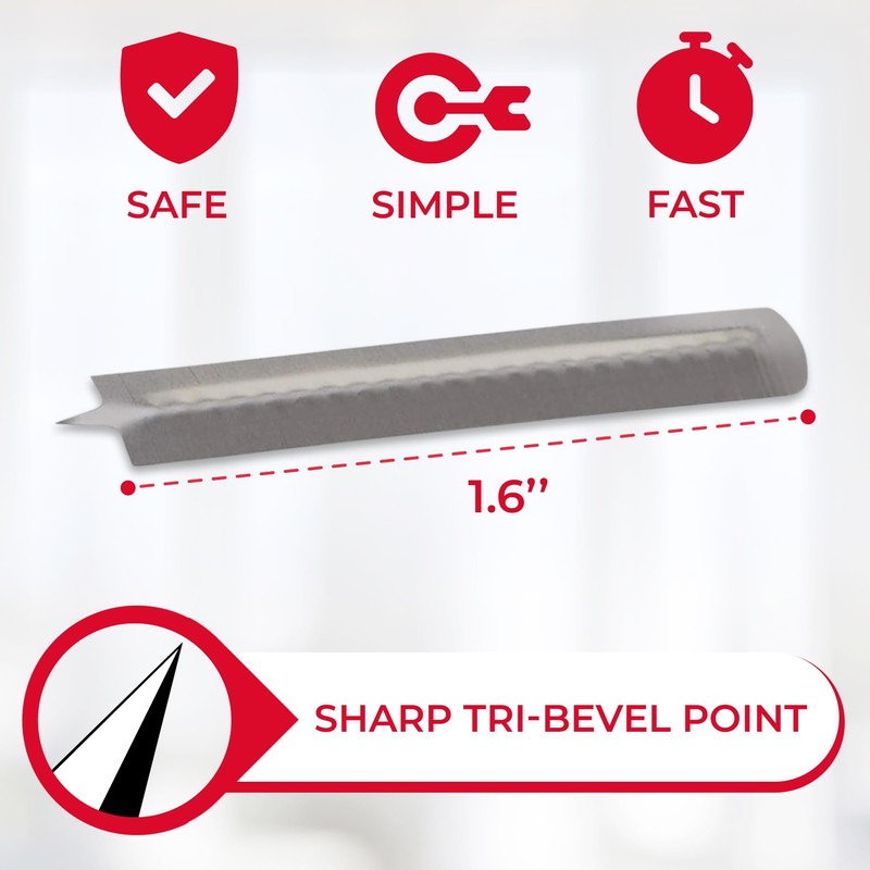 Ever Ready First Aid Splinter Out Splinter Remover, Pack of