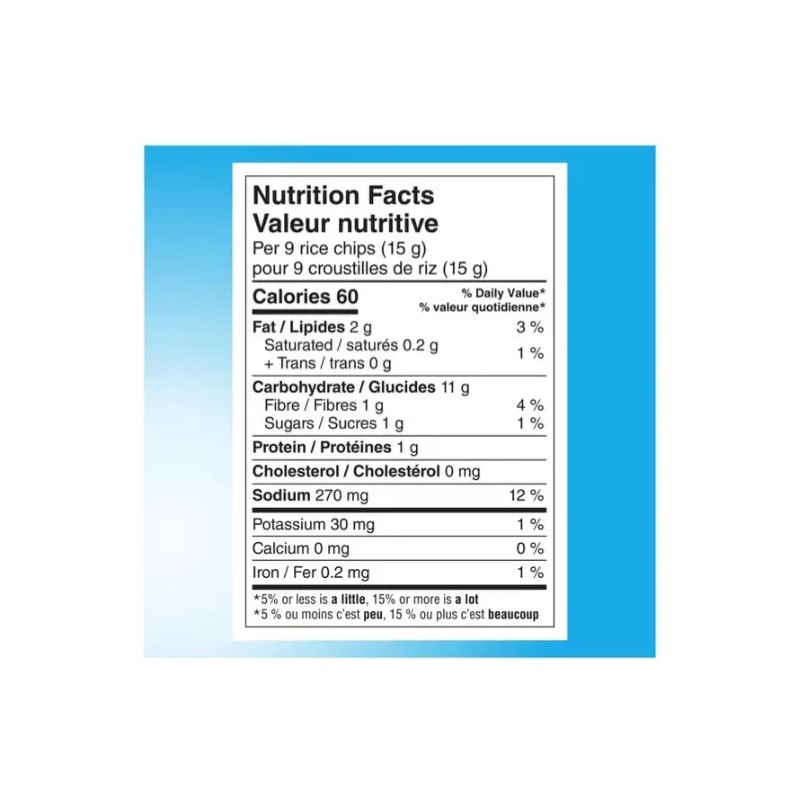 CRISPY MINIS Quaker Crispy Minis Salt & Vinegar Flavor Brown