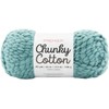Yarn Chunky Cotton Teal