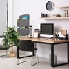 Relaxdays Hanging Organiser, 2 Compartments, Door & Wall, Door Shelf