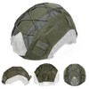 OD Green Tactical Fast Helmet Cover for Airsoft Combat Helmets