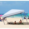 ABCCANOPY 10x10 Pop Up Canopy - Outdoor Patio Portable Canopy