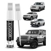 EVOOOR PS2/WS2 Bright Silver Metallic Touch Up Paint Compatible with