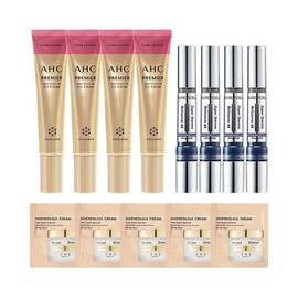 AHC Eye Cream Season 12 40ml x4 + Jas Doctor 4X Freckle Ampoule 8.5ml x4 + 5 Samples / AHC 아이크림 시즌12 40ml x4 + 쟈스 닥터 4X 기미 앰플 8.5ml x4 + 샘플 5매