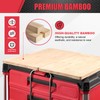 BPOPO 2 Pack Tables Fits for Milwaukee Packout Rolling Tool