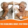Persimmon Body Wash for Old People Smell, Natural Deodorant Bar