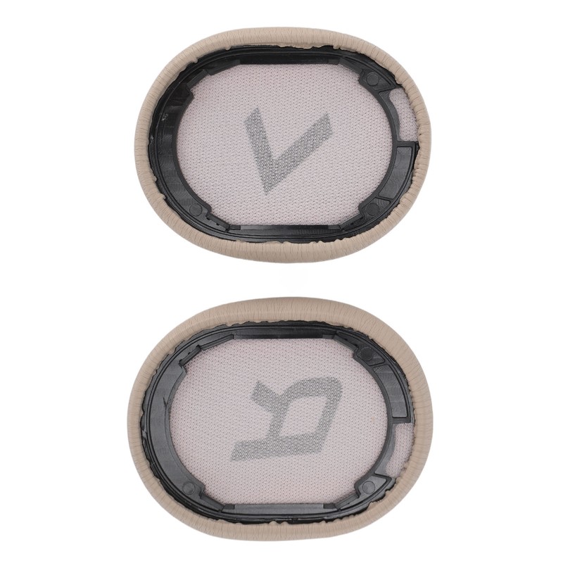 Replacement Ear Pads Soft Protein Leather Replaced Earpads Cushions for