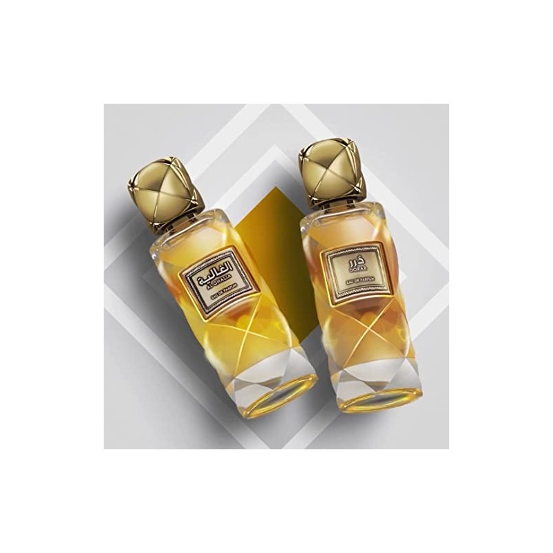 RASASI Dorar Tawleefa Collection for Women Eau de Parfum Spray,
