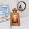 YK Decor Aecipl Wooden Lighthouse Photo Frame Nautical Tabletop Decor