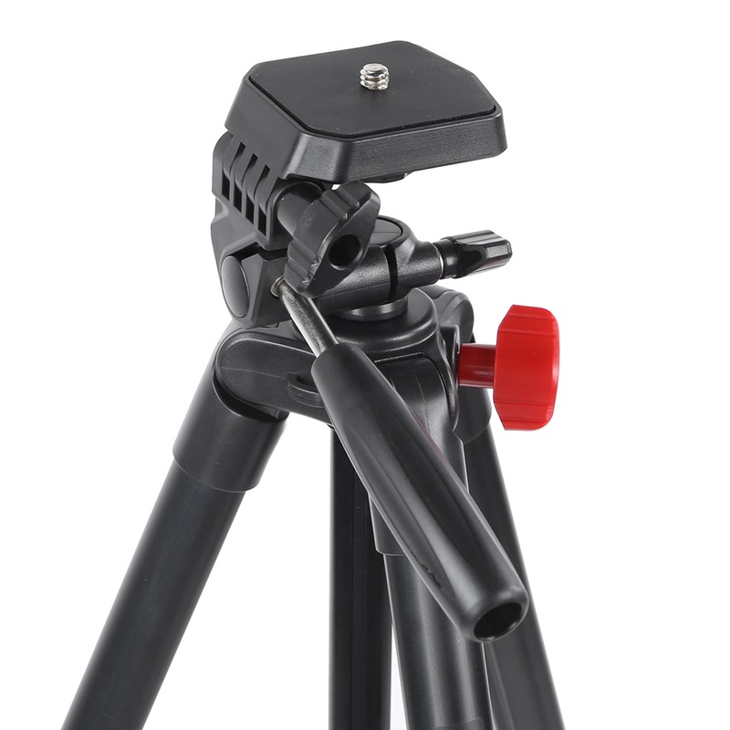 KINGJOY VT-831 Aluminum Alloy Portable Tripod 4 Sections Bearing 3KG