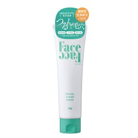 Facial Cleansing Foam, Scrub, Non-Use Facial, Clear Wash, FaceFace by APP, 4.2 oz (120 g), Dense Foam, Facial Cleansing, Enzyme Cleansing, Foaming Facial Face, Bi-A-Pea