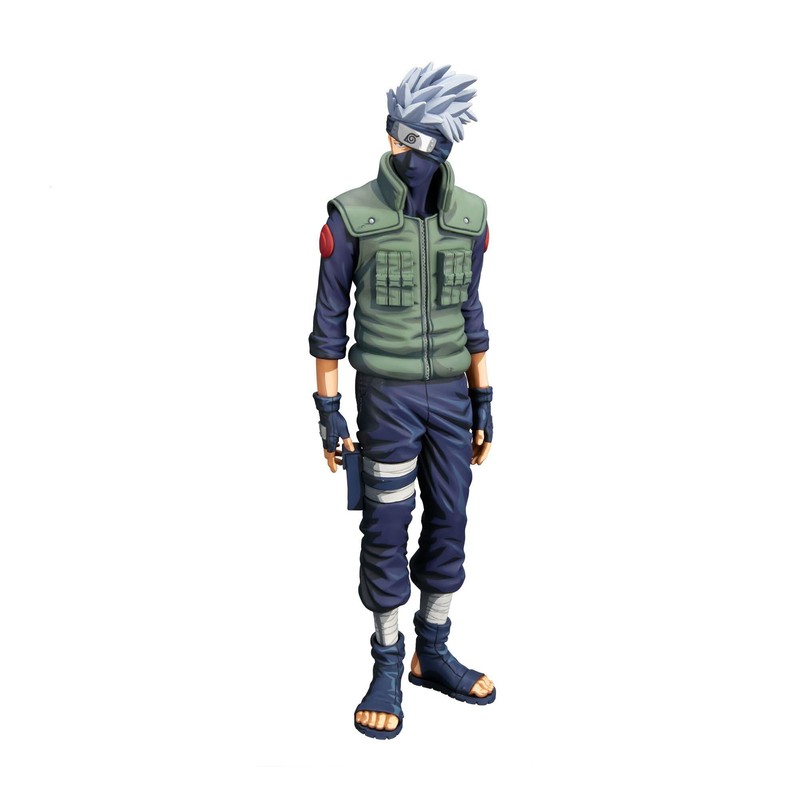 Banpresto Naruto Shippuden Grandista Hatake Kakashi [Manga Dimensions]