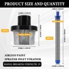 1Pcs 288716 3/4-Inch Inlet Strainer & 6Pcs 288749 Airless Spray