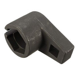 TOOLSTAR Oxygen Sensor Socket 22mm Oxygen Sensor Wrench Offset Socket Remover Puller for Car Motorcycle Car Repair Tool (3/8" Square Drive)