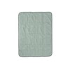 Jollein Babydecke Jungle Jambo, Ash Green/Laurel - 75x100cm - 100%
