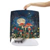 LVEWYB Mushroom Mixer Cover, Stand Mixer Moon Print Covers with