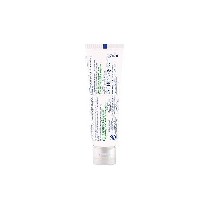 Mustela, Crema Contra las Rozaduras para Bebé 123, 108g