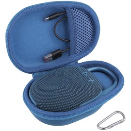 co2CREA Hard Travel Case for JBL CLIP 5 Portable Waterproof Bluetooth Speaker Box Pro Sound,Case Only