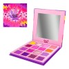 Paleta De Sombras 16 Tonos Kara Beauty Purple Haze Es85