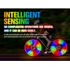 REOWONU Bicycle Spoke Lights for Bike Wheels Lights for Bike