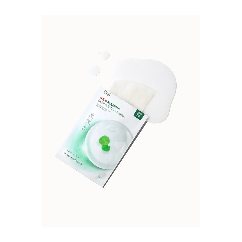 Red Blemish Deep Soothing Mask 10 sheets / 레드 블레미쉬