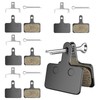 Pack of 4 Bicycle Brake Pads, Disc Brake Pads, Suitable