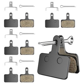 Pack of 4 Bicycle Brake Pads, Disc Brake Pads, Suitable for Various Models, High Sensitivity Disc Brake, Mountain Bike, Ebike Bicycle Brake Pads, Disc Brake Replacement